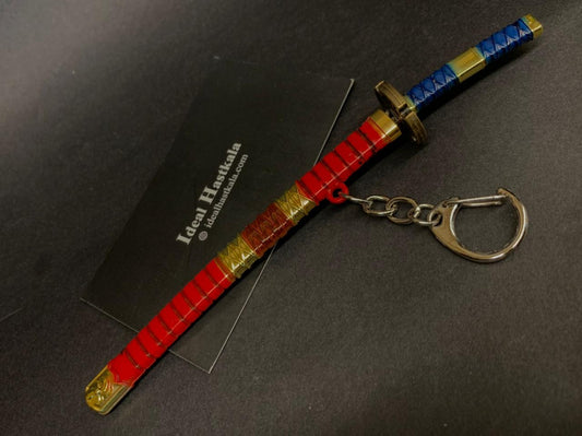 One Piece Roronoa Zoro Mini Katanas/Keychains (15cm)