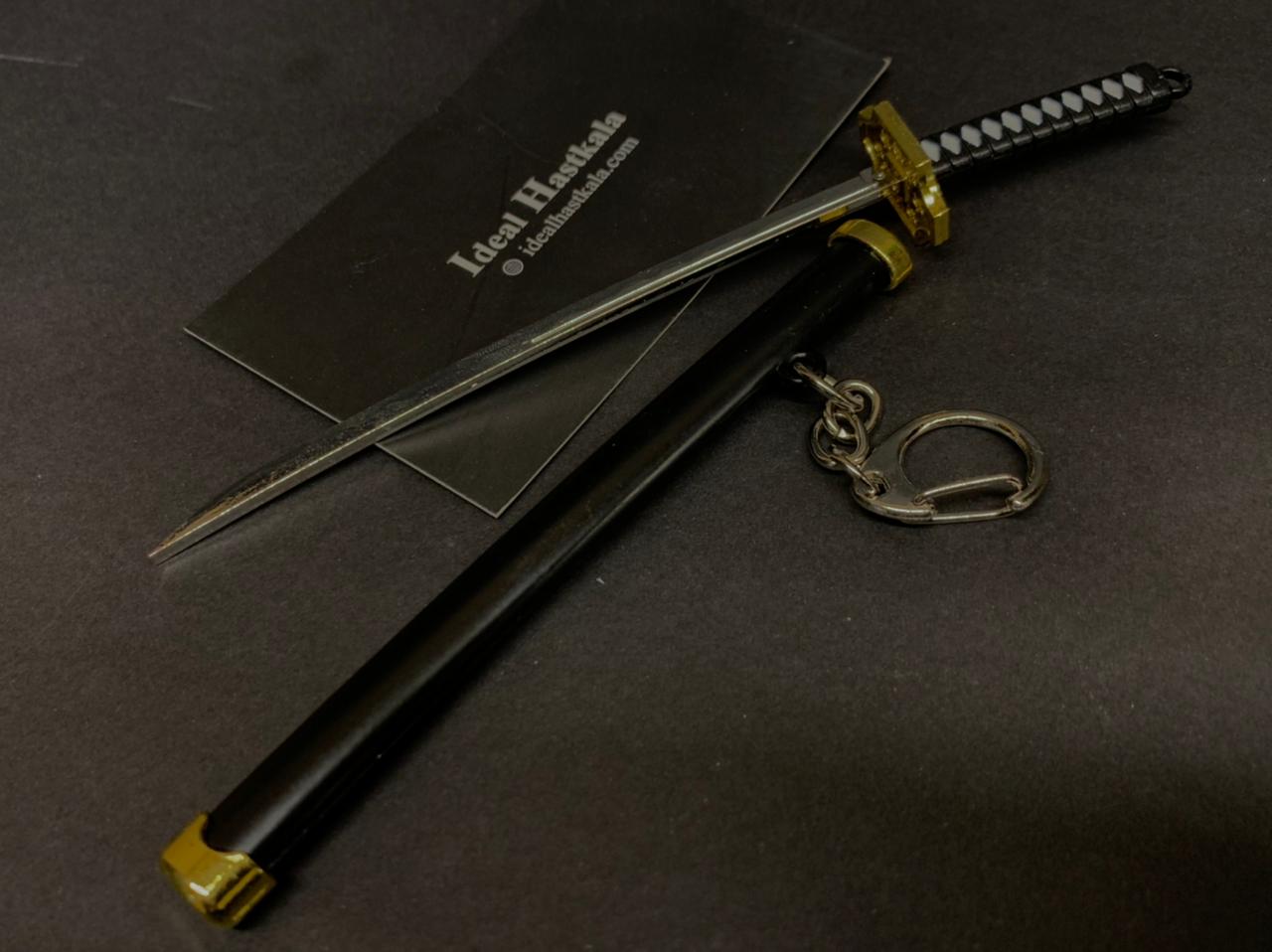 One Piece Roronoa Zoro Mini Katanas/Keychains (15cm)