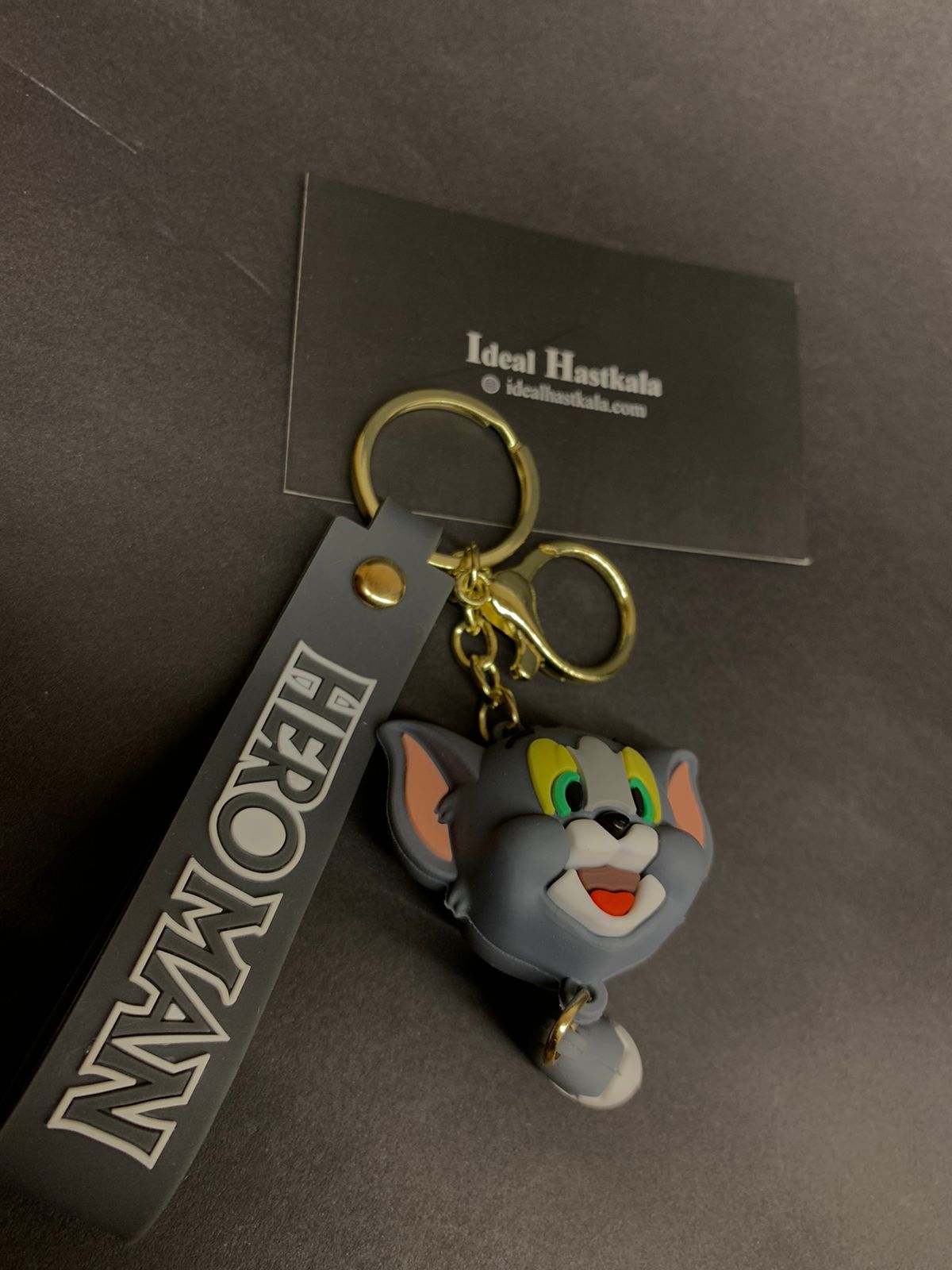 Tom Head Keychain