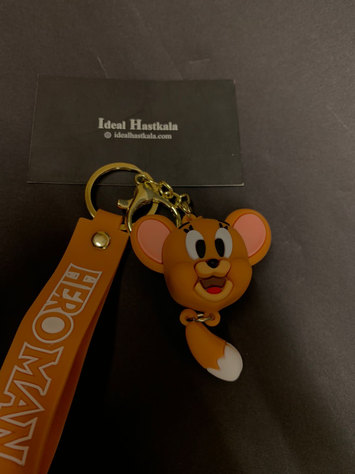Jerry Head Keychain