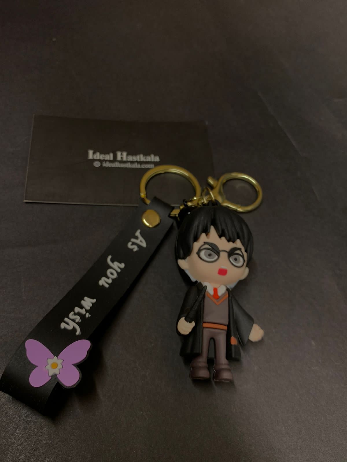 Harry Potter Silicon Keychain