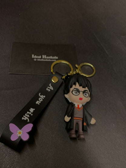 Harry Potter Silicon Keychain
