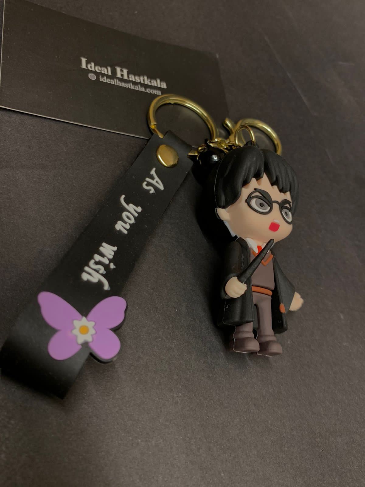 Harry Potter Silicon Keychains