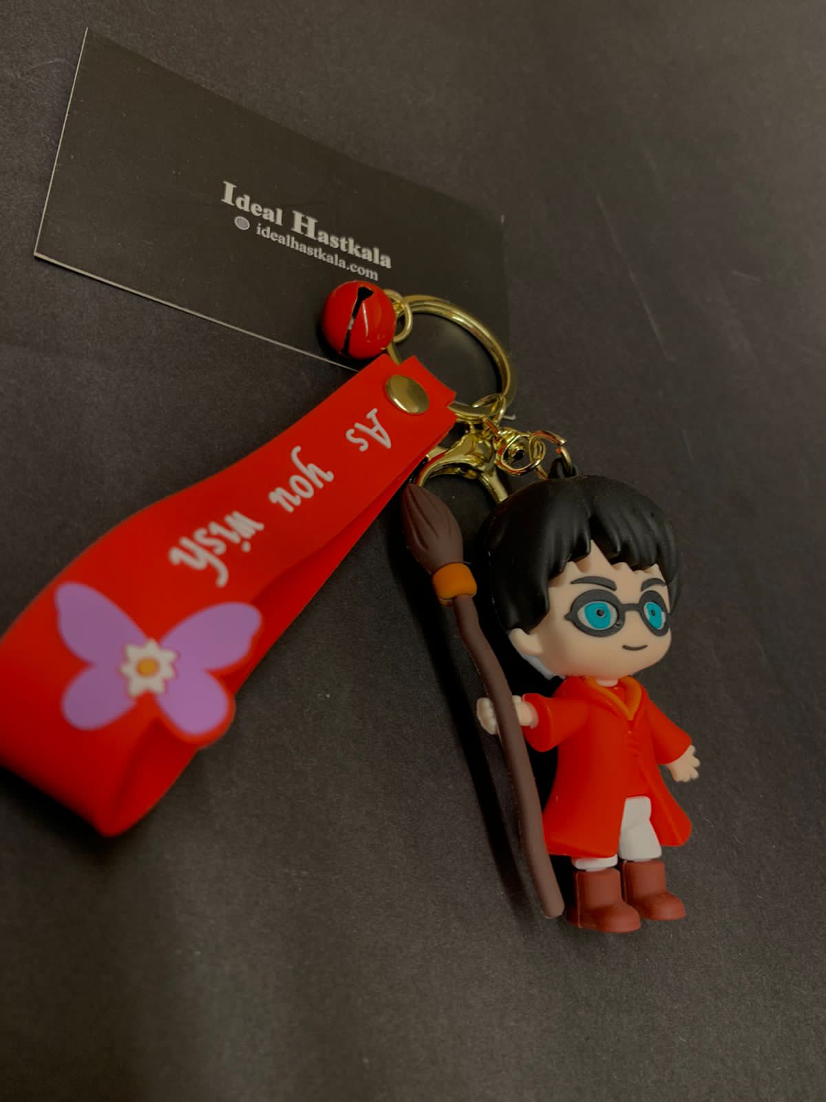 Harry Potter Silicon Keychains