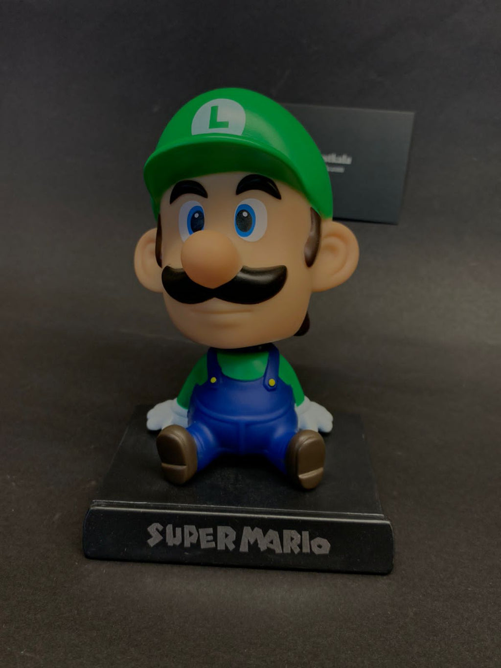 Luigi Bobblehead 