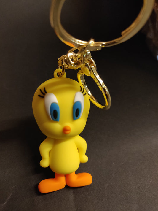Looney Tunes Tweety Keychain