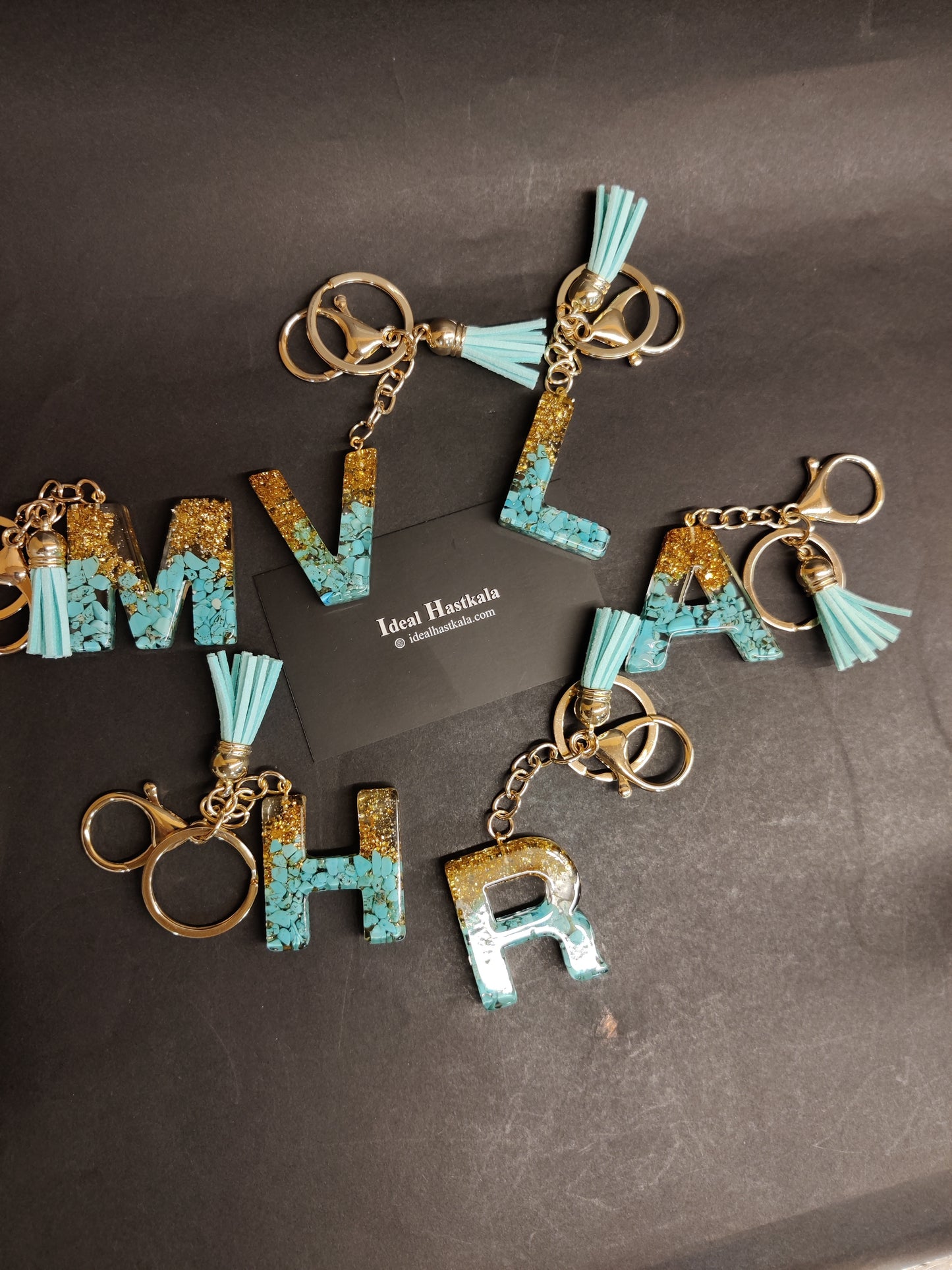 Letter Keychains