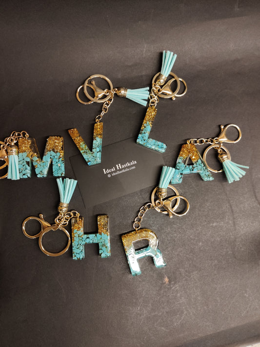 Letter Keychains