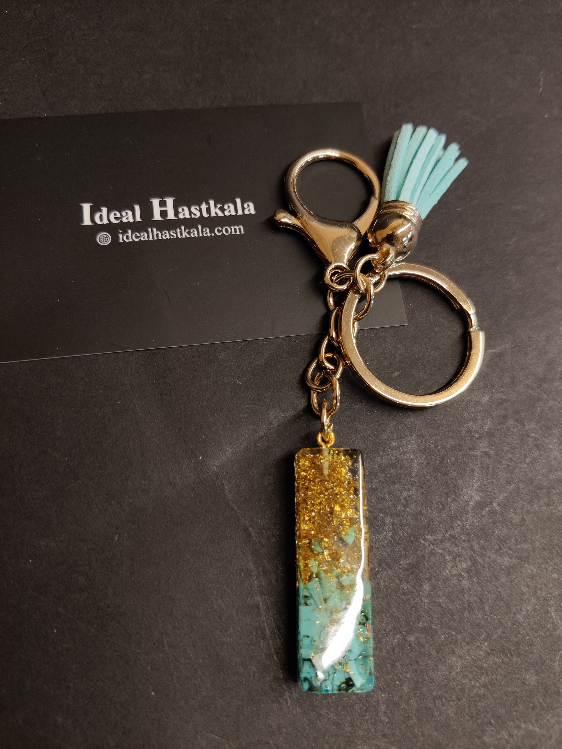 Letter I Keychain