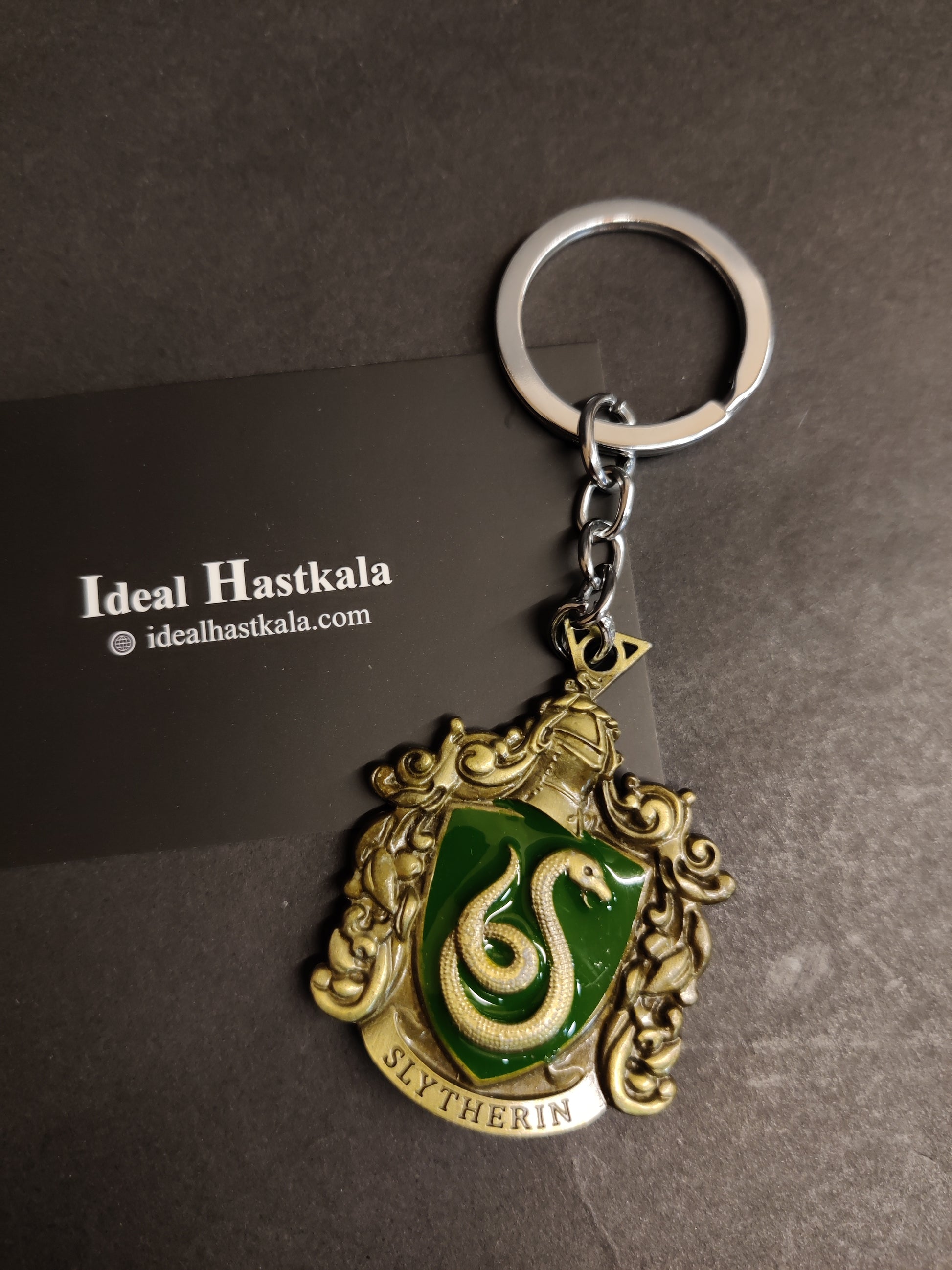 Slytherin Keychain