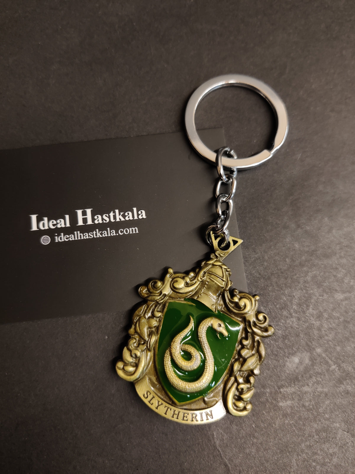 Slytherin Keychain
