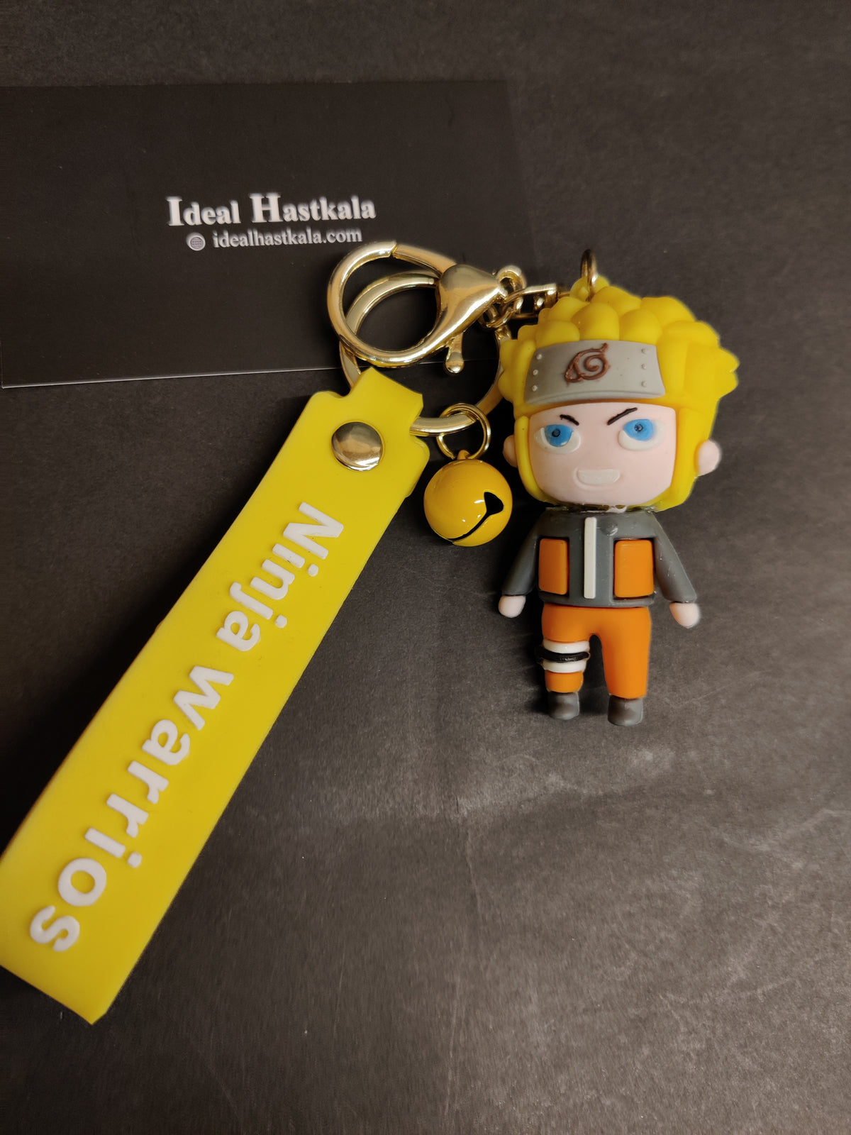 Cute naruto keychain
