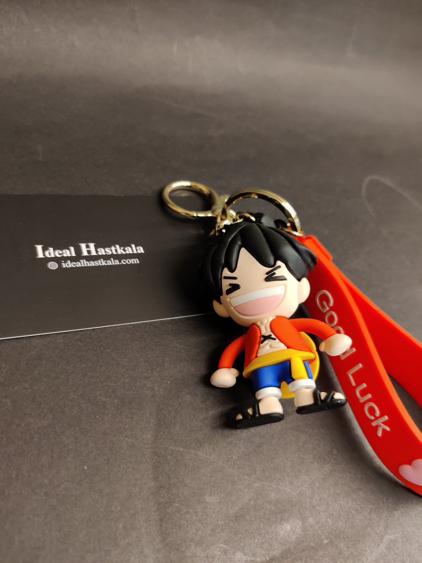One Piece Monkey D. Luffy Keychain