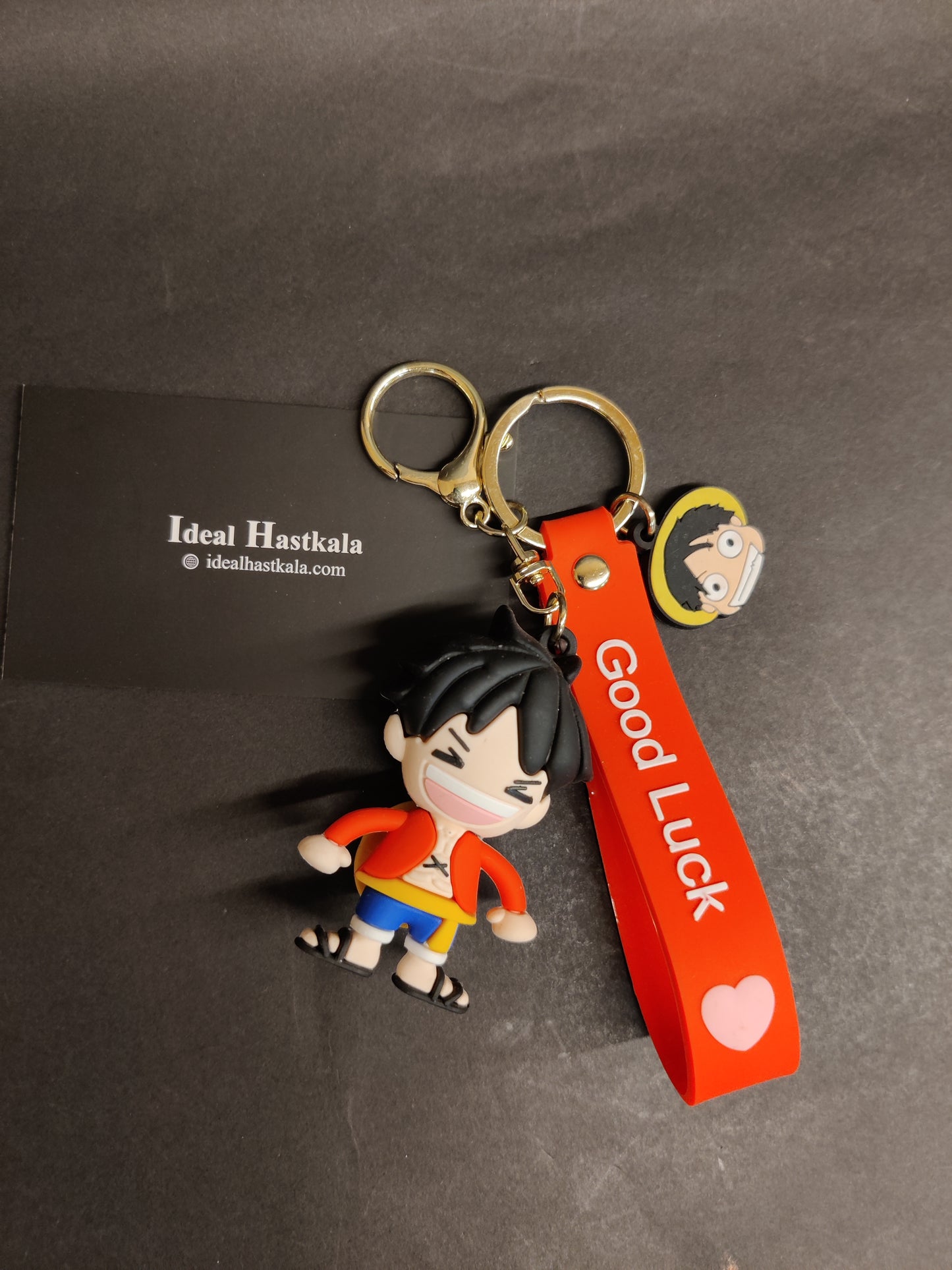 One Piece Monkey D. Luffy Keychain