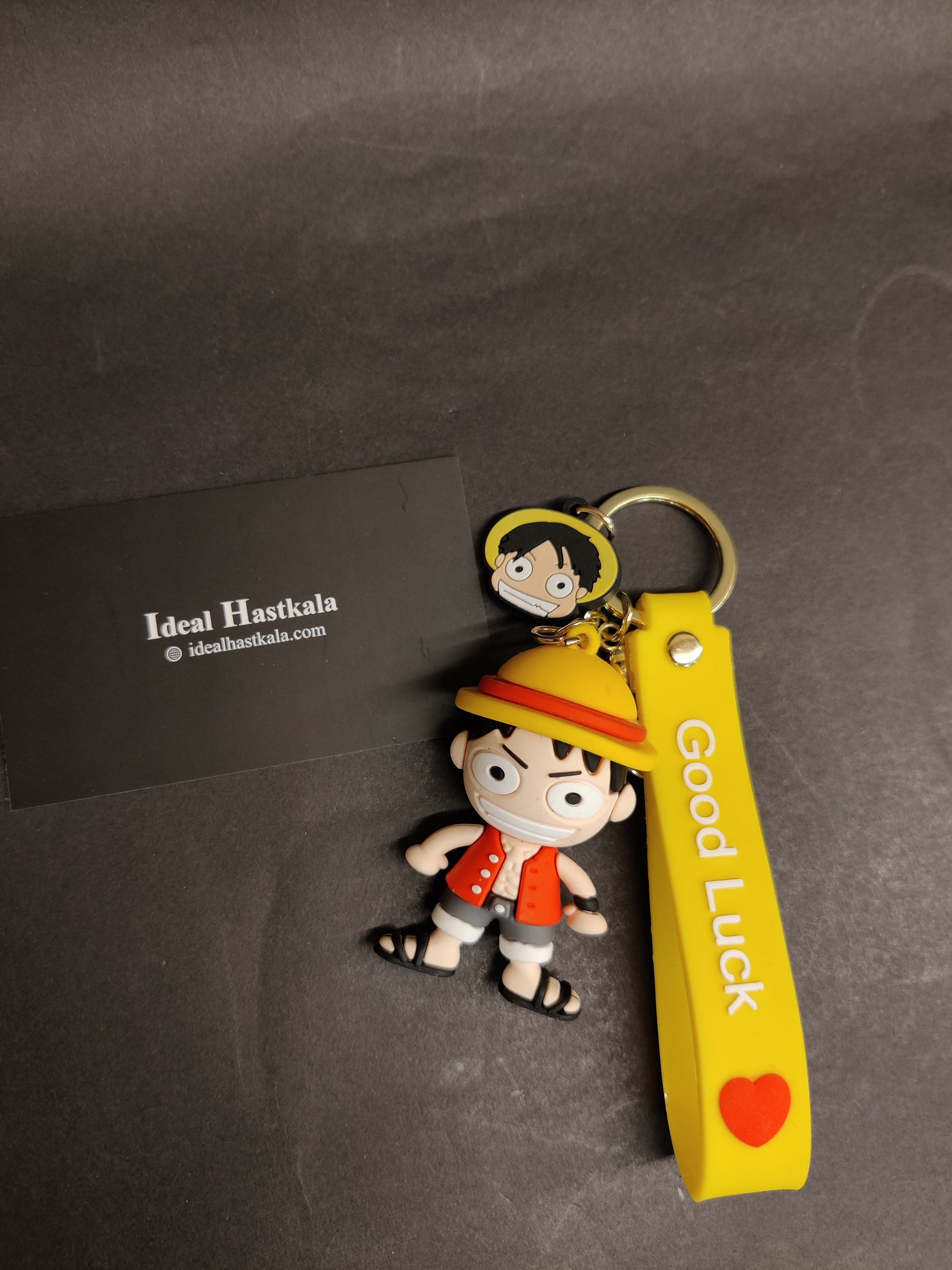 Luffy Keychain
