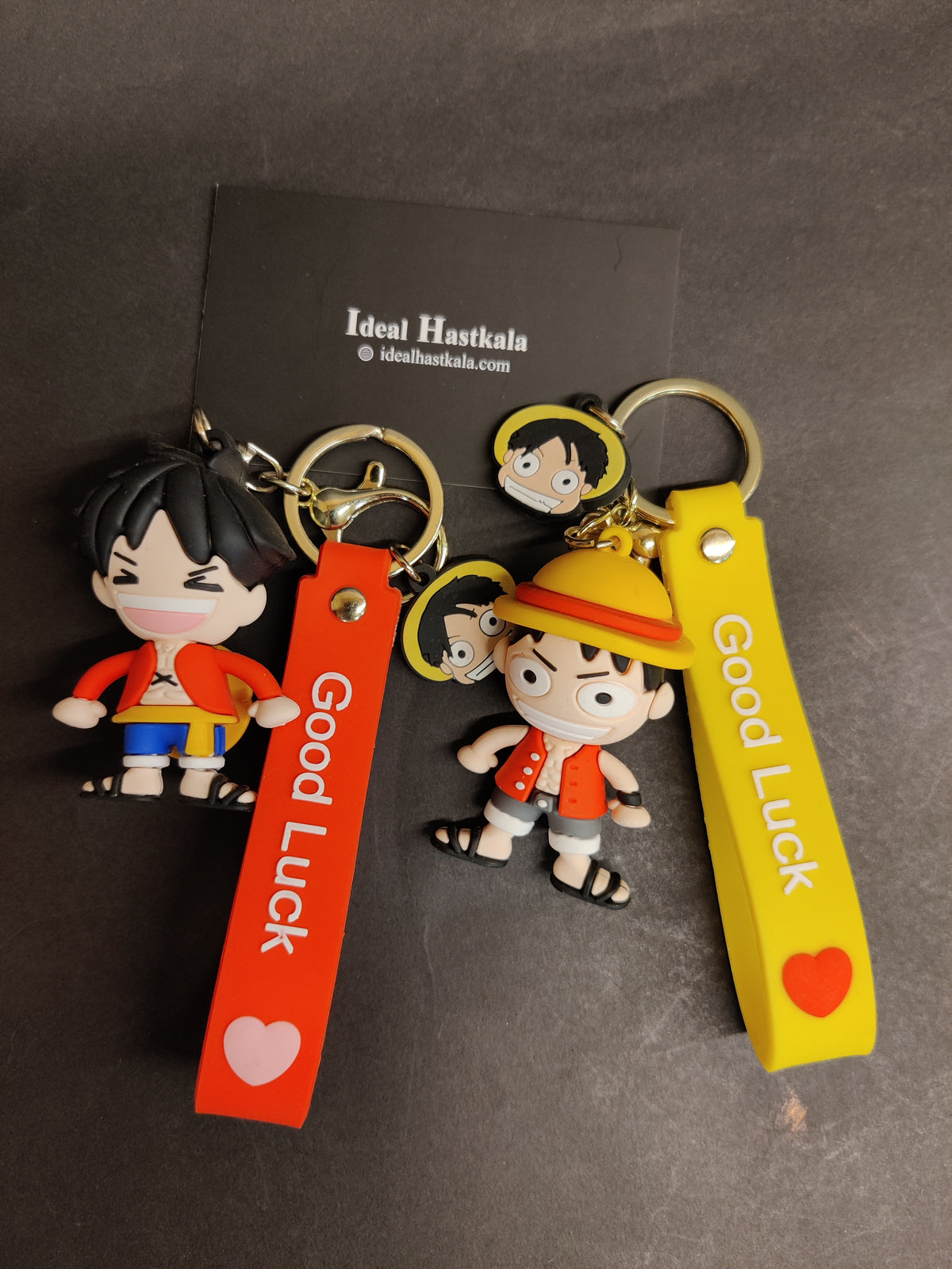 Luffy Keychain