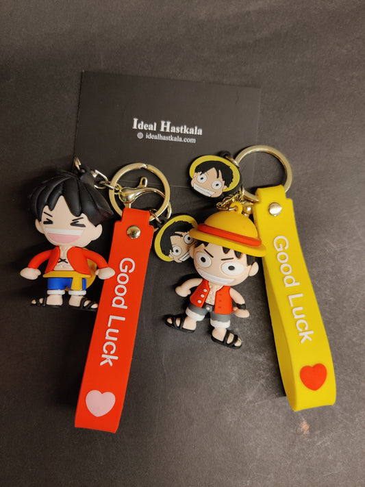 Luffy Keychain