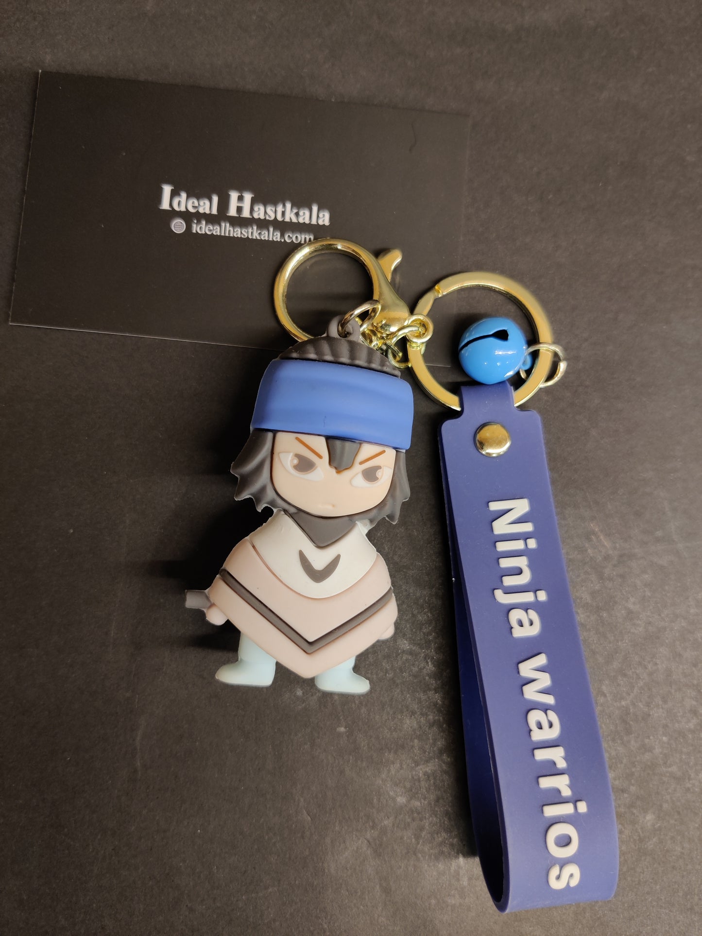 Cute Sasuke keychain