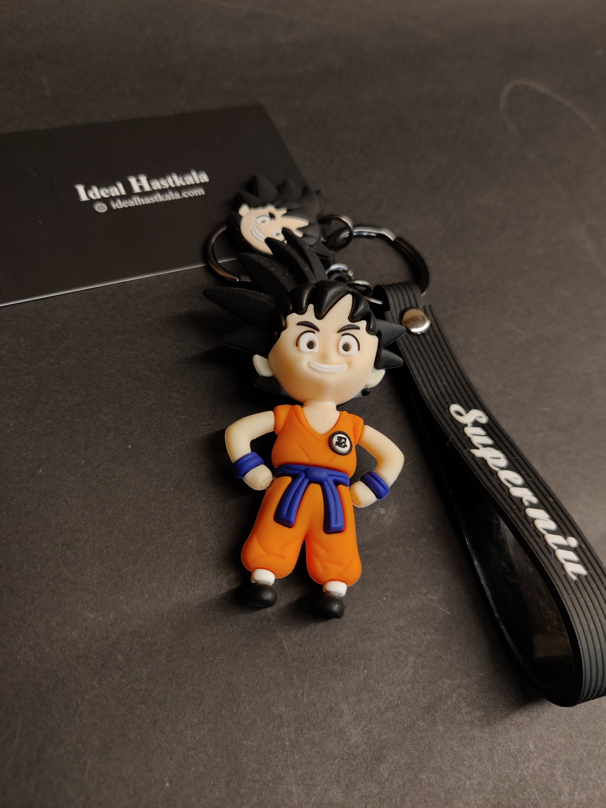 Goku Keychain