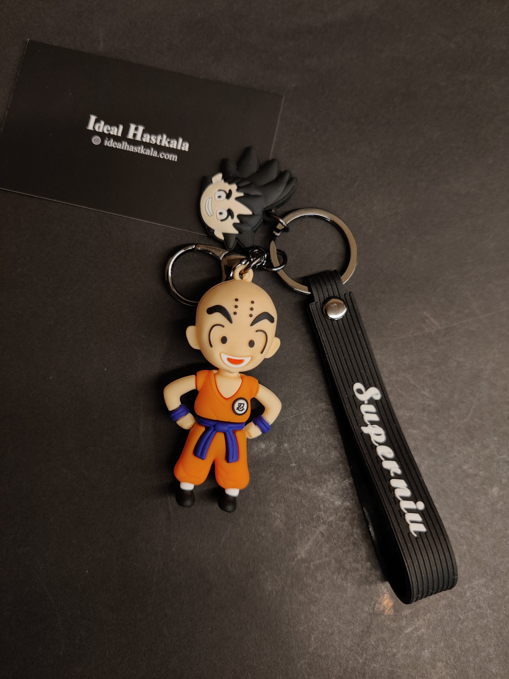 Krillin Keychain