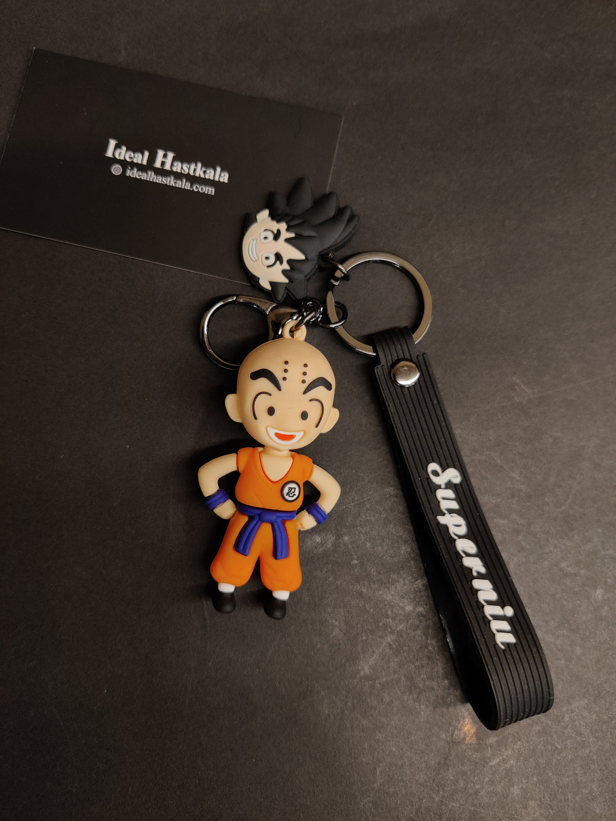 Krillin Keychain