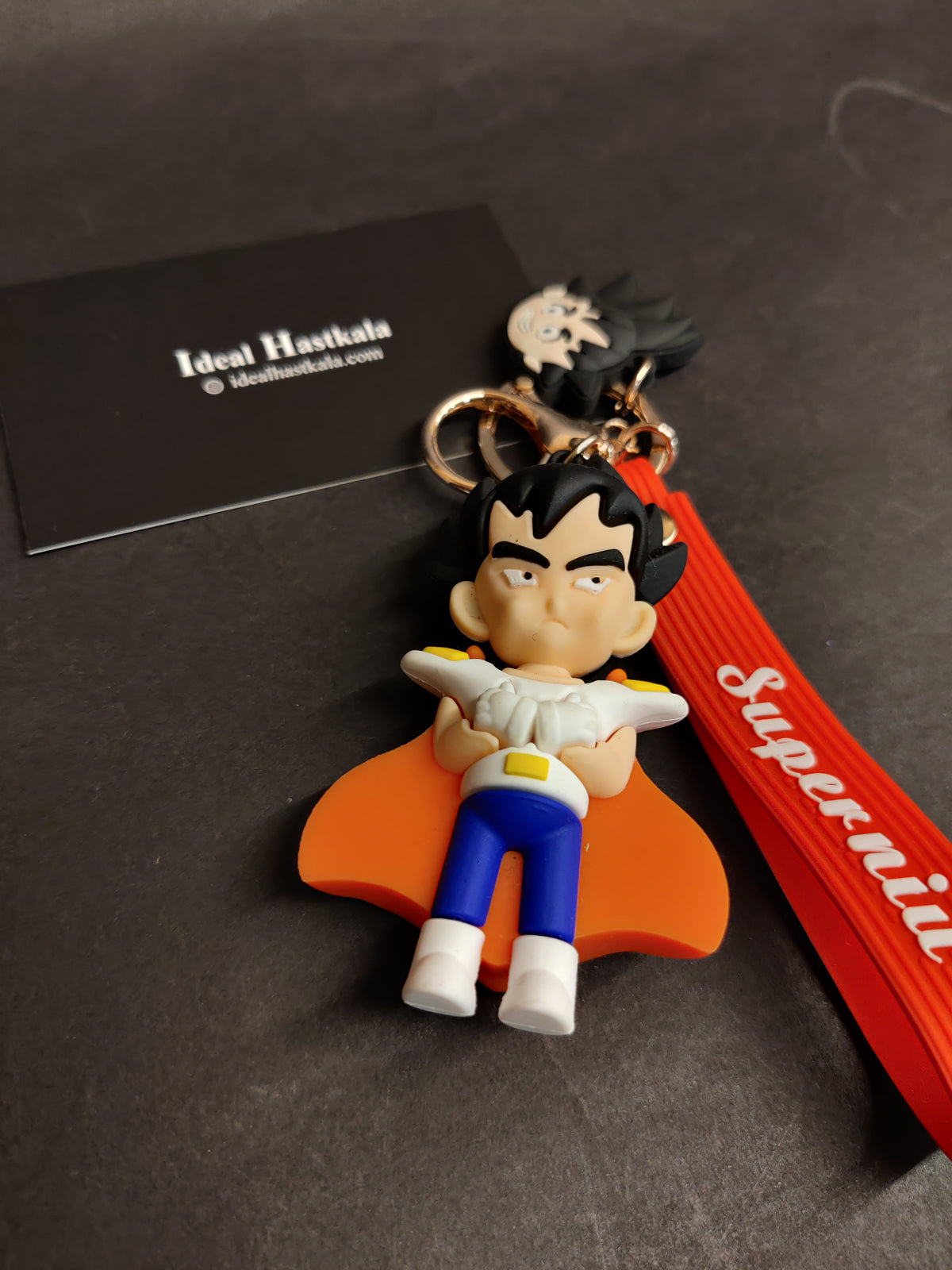 Vegeta Keychain