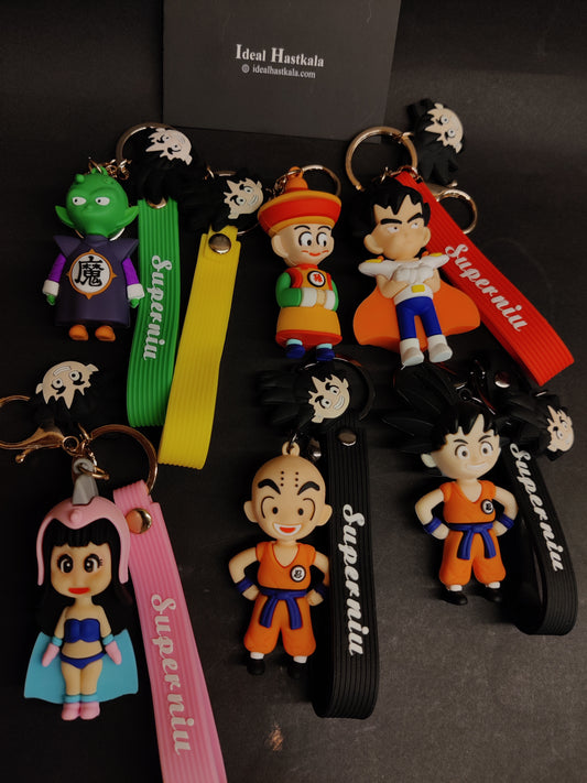 Dragon Ball Z Keychains