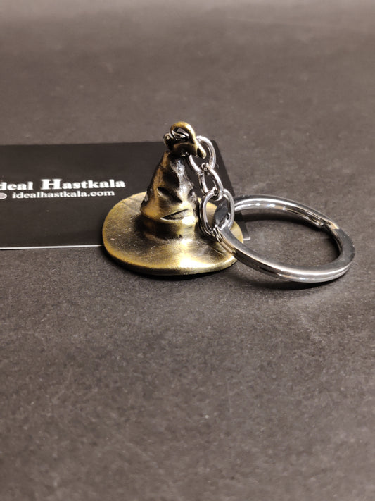 Harry Potter Keychain Combo (Sorting Hat & Platform 9¾)